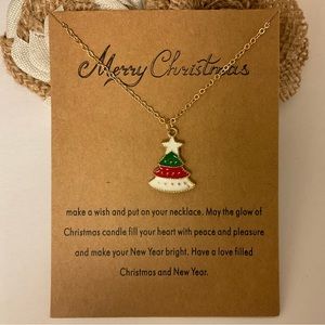 Merry Christmas 🎄 Necklace